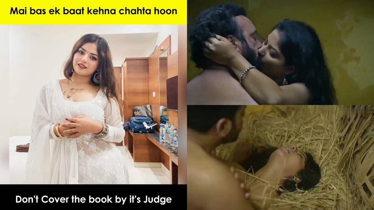 Thumbnail for Beautiful actress Shreya Tyagi erotic sex scene on haystack