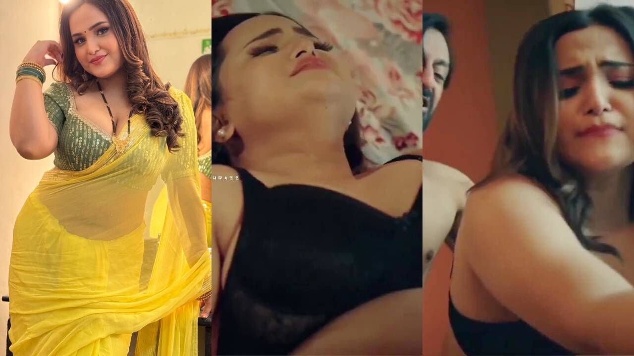 Thumbnail for Beautiful Bihari actress Aliya Naaz hot fucking web series scene