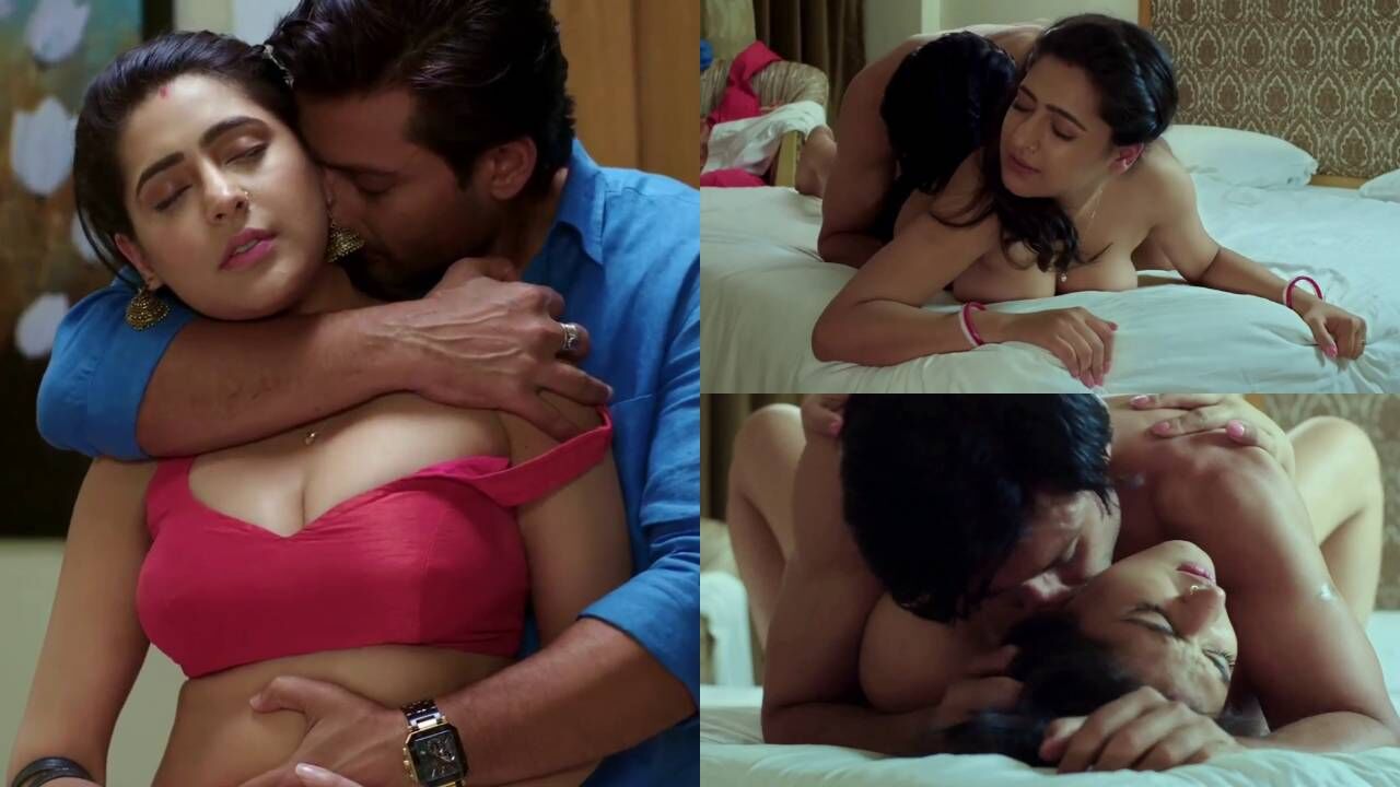Thumbnail for Beautiful Delhi actress Shiny Dixit hot sex scene in web series