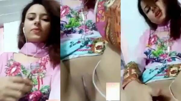 Thumbnail for Beautiful Paki RJ Seher masturbating & orgasming on Urdu vc
