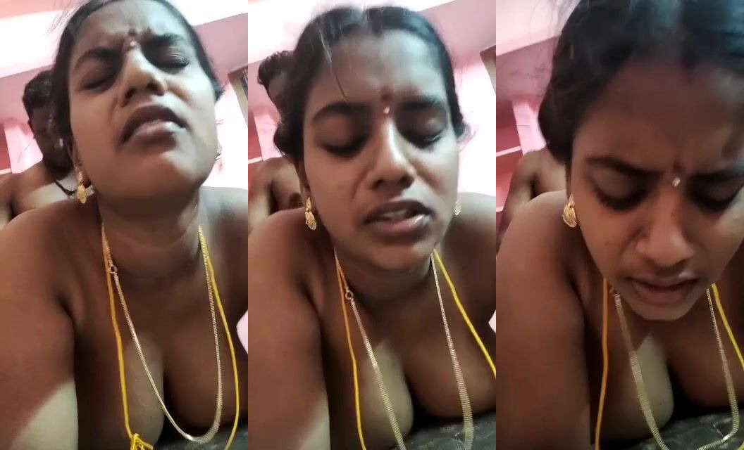 Doggy position mein chutti Tamil housewife's Hot Sex MMS