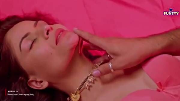 Thumbnail for Seductive Indian milf actress Gehana Vasisth massage sex scene