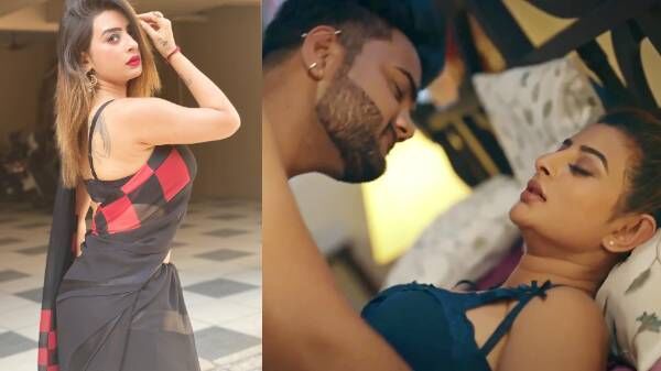 Thumbnail for Sexy Gujarati actress Ankita Dave hot sex scene in web series