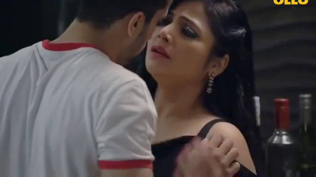 Thumbnail for Sexy Indian milf Rajsi Verma's hot sex scene with daughter's bf