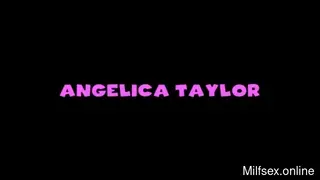 Angelica Taylor Puts Her Dick Sucking Lips To Work And Get Pussy Pounded