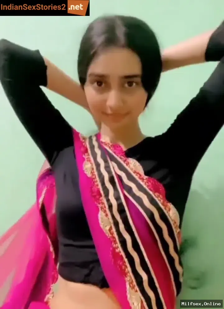 Thumbnail for Young chick pussy masturbation after saree day in college